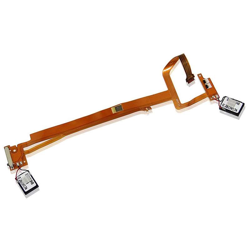 LCD Speaker Flex Cable Module Parts For Nintendo 3DS XL LL