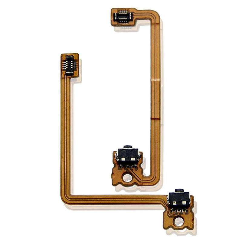 Left & Right Shoulder Button Switch Ribbon Flex Cable For Nintendo 3Ds Xl