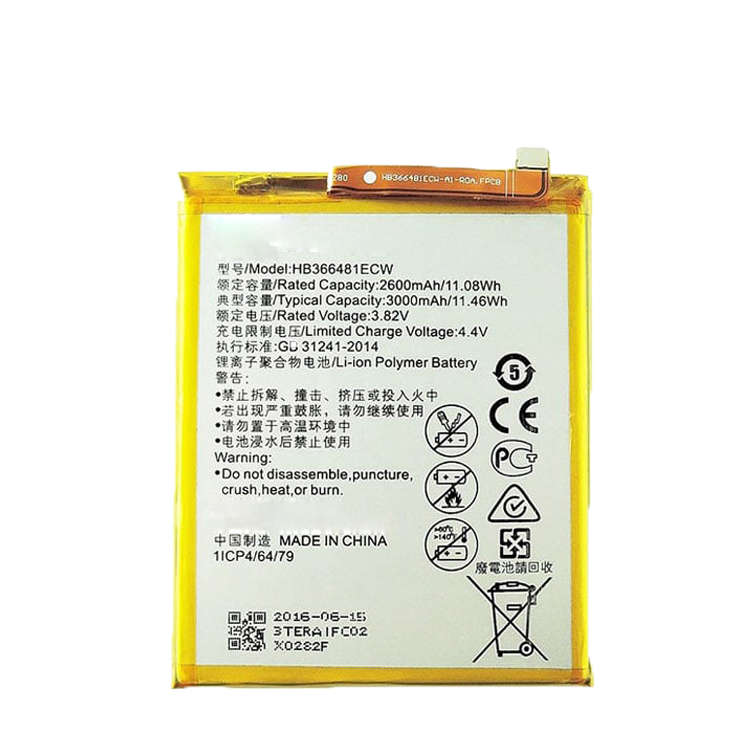 Replacement Battery For Huawei P Smart/P20 Lite HB366481ECWCCB