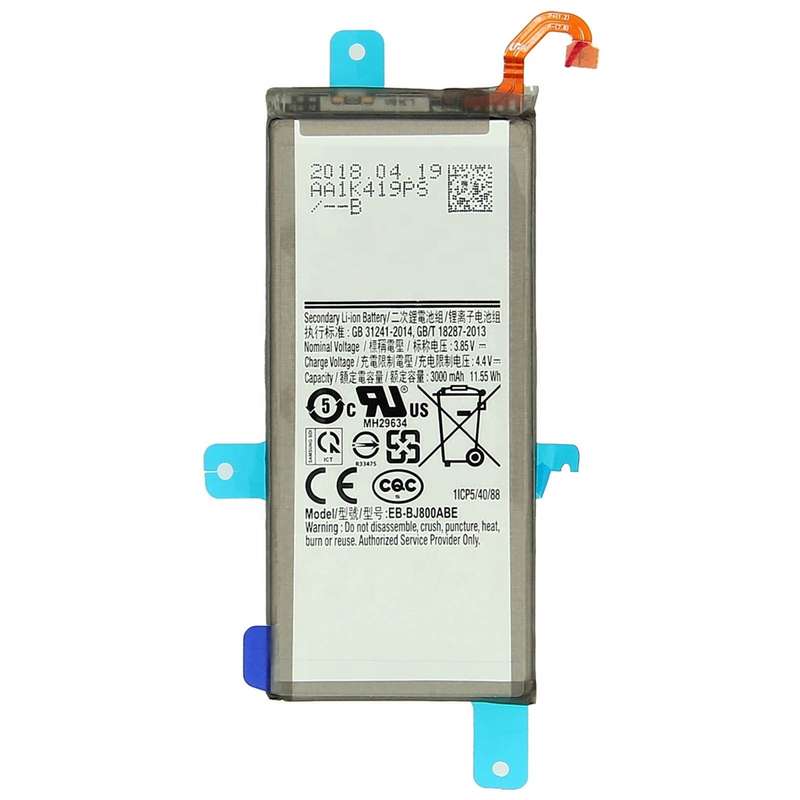 Replacement Battery For Samsung J800/J8 CCB