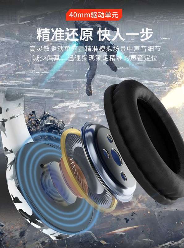 7250 Head Phone for PS5/X-One/SW/SW Lite/PC/mobile phone