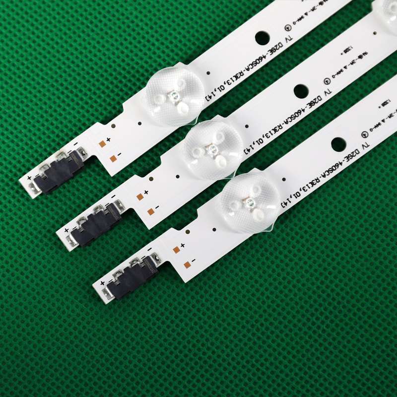 Samsung 46inch LED Backlight Strips (16) BN96-25308A BN96-25309A LED For UA46F5080AR UA46F5500AJ ...