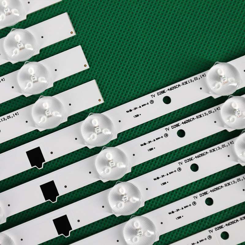 Samsung 46inch LED Backlight Strips (16) BN96-25308A BN96-25309A LED For UA46F5080AR UA46F5500AJ ...