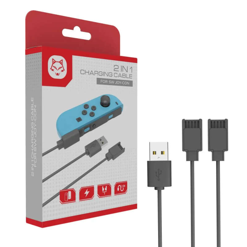 2in1 Switch Joy-Con charging & Connect Cable For Nintendo Switch Joy-Con