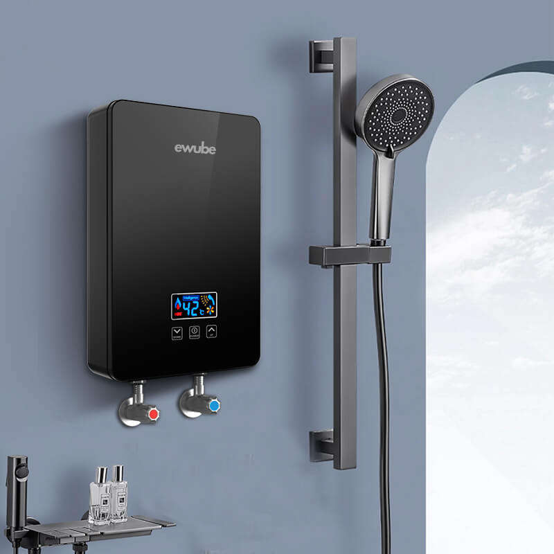 Ewube 6KW 220V Electric Instant Tankless Water Geyser With Wi-Fi & APP Control SA-01
