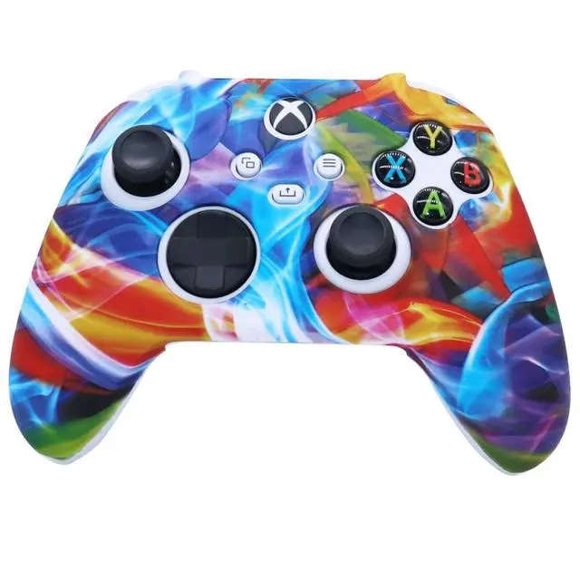 Xbox Series X/S Controller Silicone Cover Multi-color Protective Case For Xbox Series Gamepad Red...