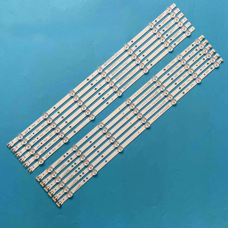 Samsung 60inch LED Backlight Strips  (12pcs) BN96-29074A/BN96-29075A For UA60F6088AJXXZ UA60H6003...