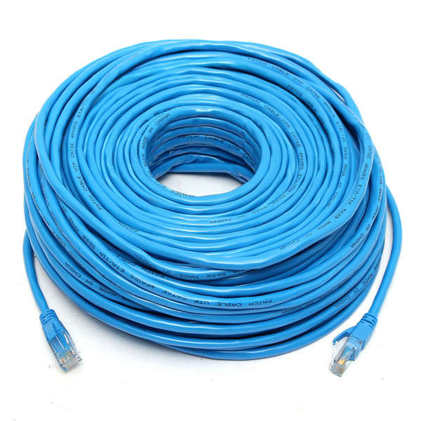50M/164Feet RJ45 CAT6E Ethernet Internet LAN Wire Network Cable
