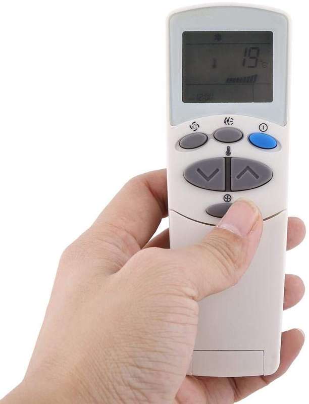 Universal Remote Control Replacement for LG Air Conditioner LG 6711A90032S