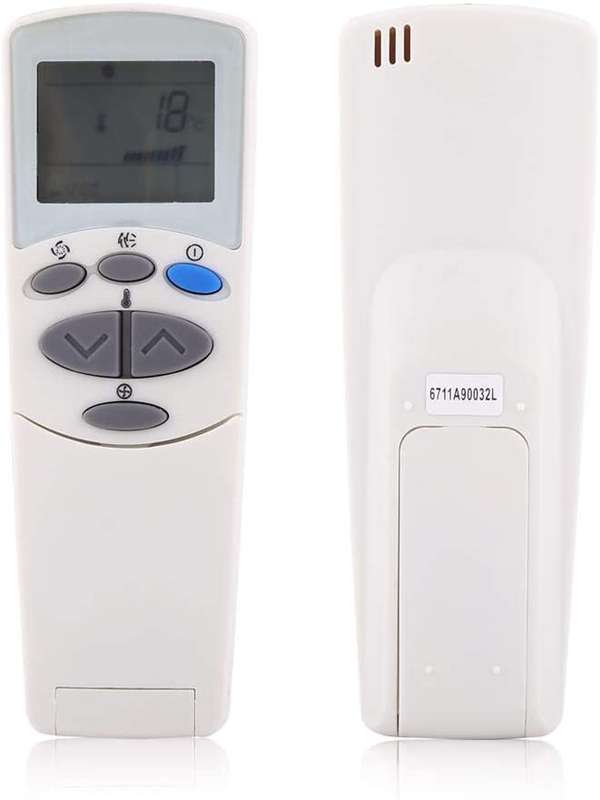 Universal Remote Control Replacement for LG Air Conditioner LG 6711A90032S
