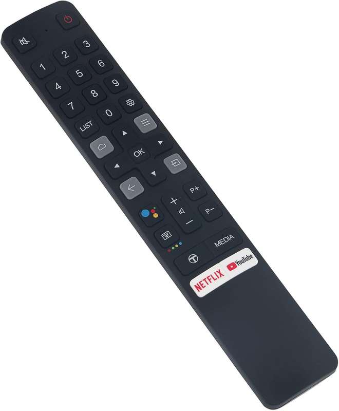 Replacement Remote Control Compatible with TCL Smart TV RC901V FMR1 32F510 32F510X1 32S5201