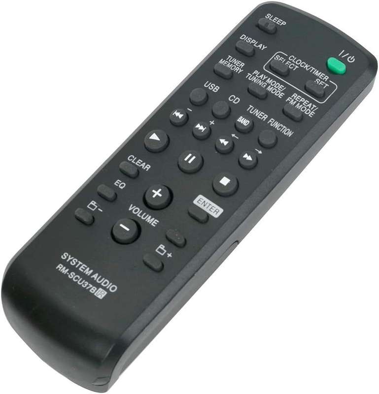 Replacement Remote Control RM-SCU37B For SONY Home Mini HI-FI Audio System MHC-EX700 MHC-EX900 CM...