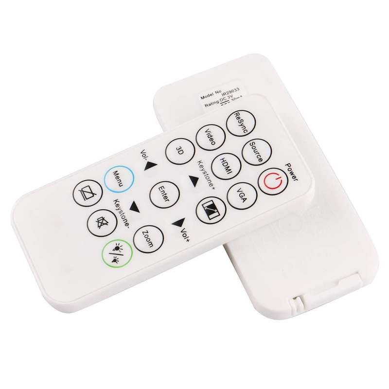 Replacement Remote Control for Optoma DAESSGL DAESSGN DAEXSGL DS344 DS346 DW345