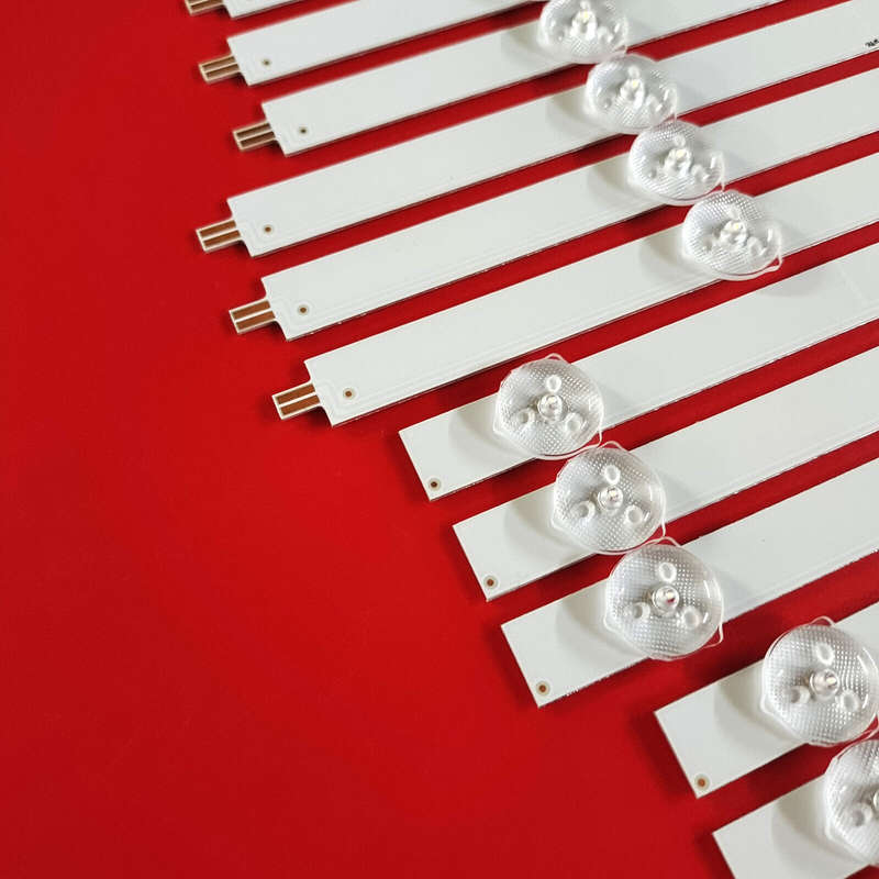 LG 50inch LED TV Backlight Strips (12pcs) AGF78180301 AGF78240901 AGF78401201 For LG 50" TV 50LN5...