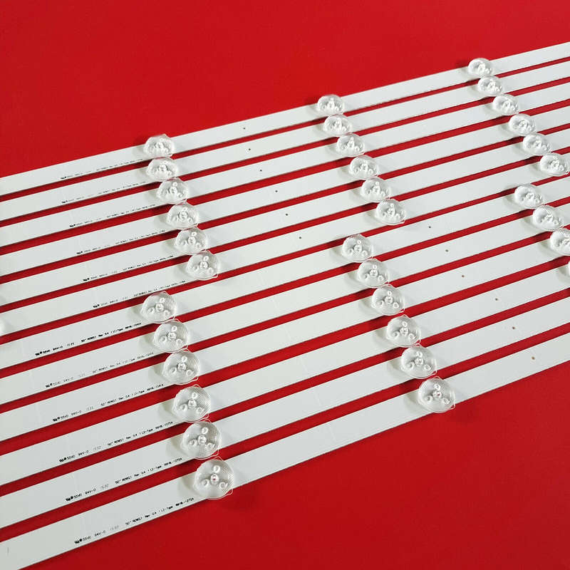 LG 50inch LED TV Backlight Strips (12pcs) AGF78180301 AGF78240901 AGF78401201 For LG 50" TV 50LN5...