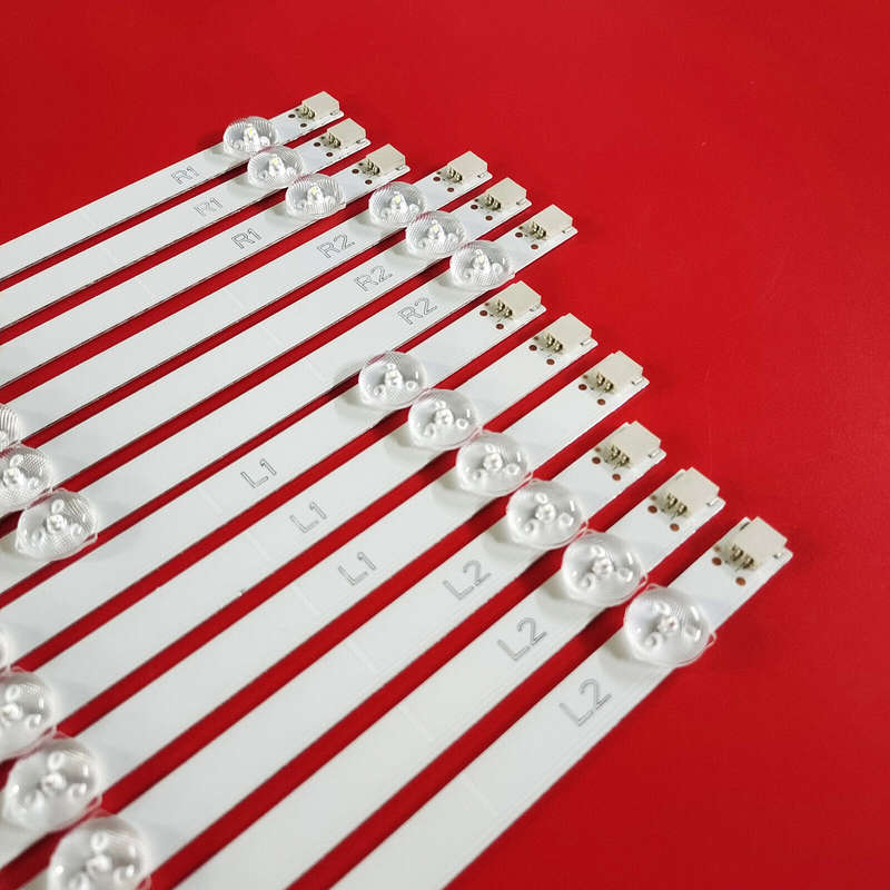 LG 50inch LED TV Backlight Strips (12pcs) AGF78180301 AGF78240901 AGF78401201 For LG 50" TV 50LN5...