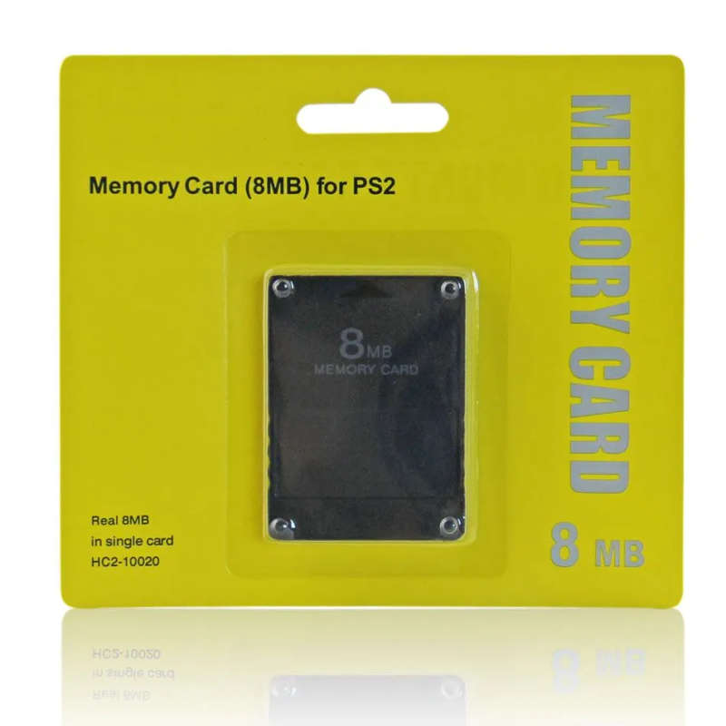 8MB PS2 Memory Card
