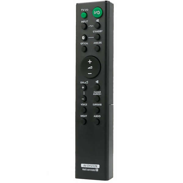 RMT-AH100U Replacement Remote Control for Sony Sound Bar HT-CT180 SA-CT180 W