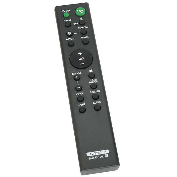 RMT-AH100U Replacement Remote Control for Sony Sound Bar HT-CT180 SA-CT180 W