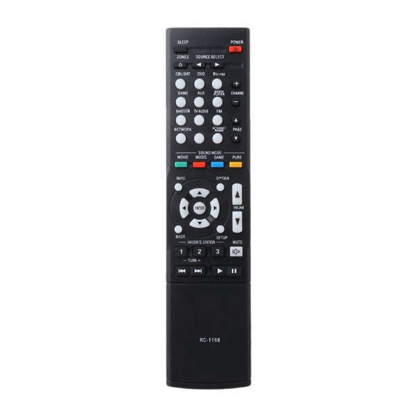 RC-1168 Replacement Remote Control for Denon AVR-X1100W AVR-X1200W AVR-S500BT AVR-X1300W AVR-1613...