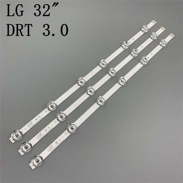 LG 32 Inch Tv Replacement LED Backlight Strips (3 Pcs)