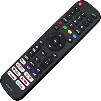 Hisense EN2P30H Replacement Remote Control for Hisense QLED TV