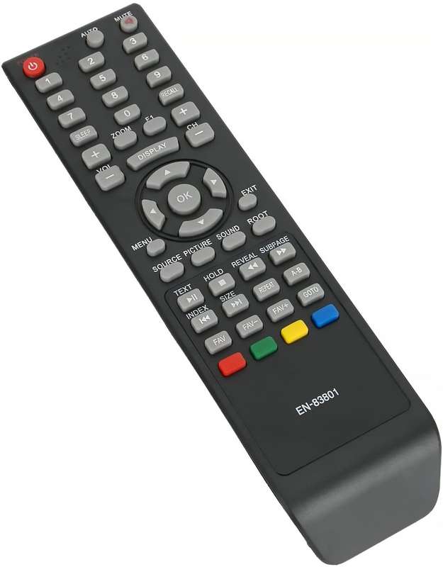 Hisense EN-83801 Replacement Remote Control for Hisense Basic TV