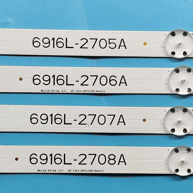 Replacement LED Backlight Strips Compatible with LG 49" 49UH610V 49UH620V 49UH603V 49UH610A LC490...
