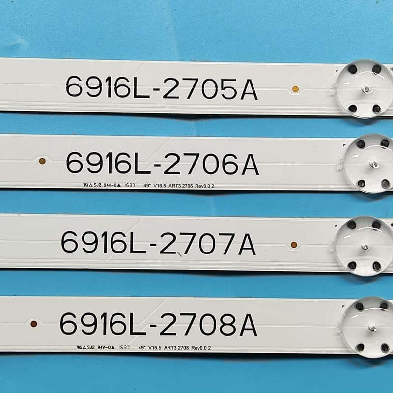 Replacement LED Backlight Strips Compatible with LG 49" 49UH610V 49UH620V 49UH603V 49UH610A LC490...