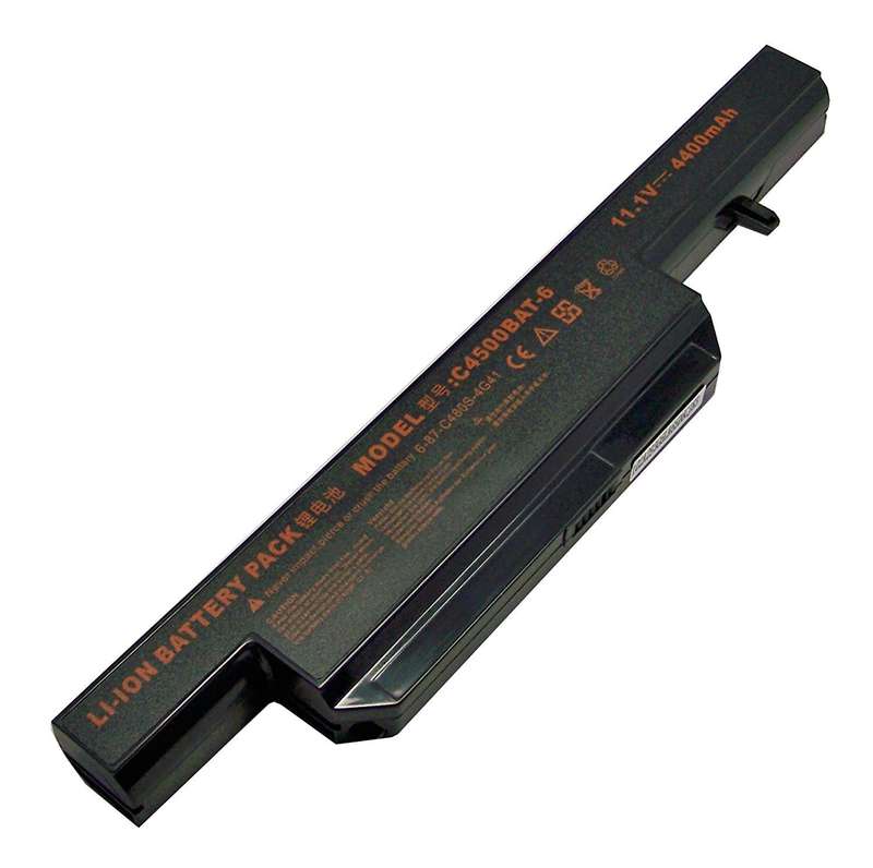 Replacement  Laptop Battery For Clevo C4500BAT-6