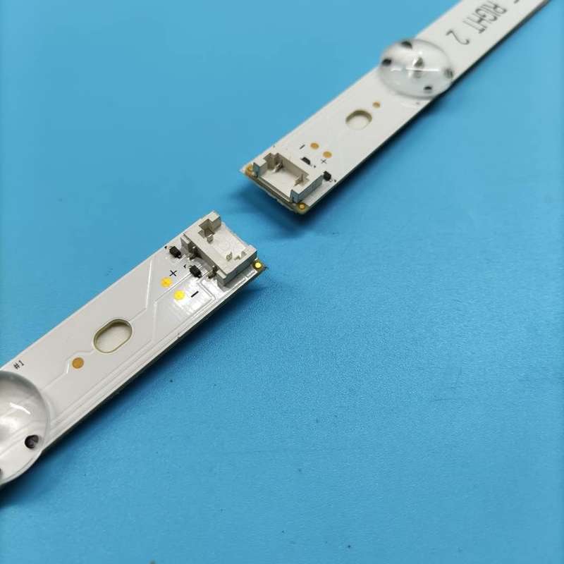 Replacement LED Backlight Strips Compatible with LG 49" 49UH610V 49UH620V 49UH603V 49UH610A LC490...