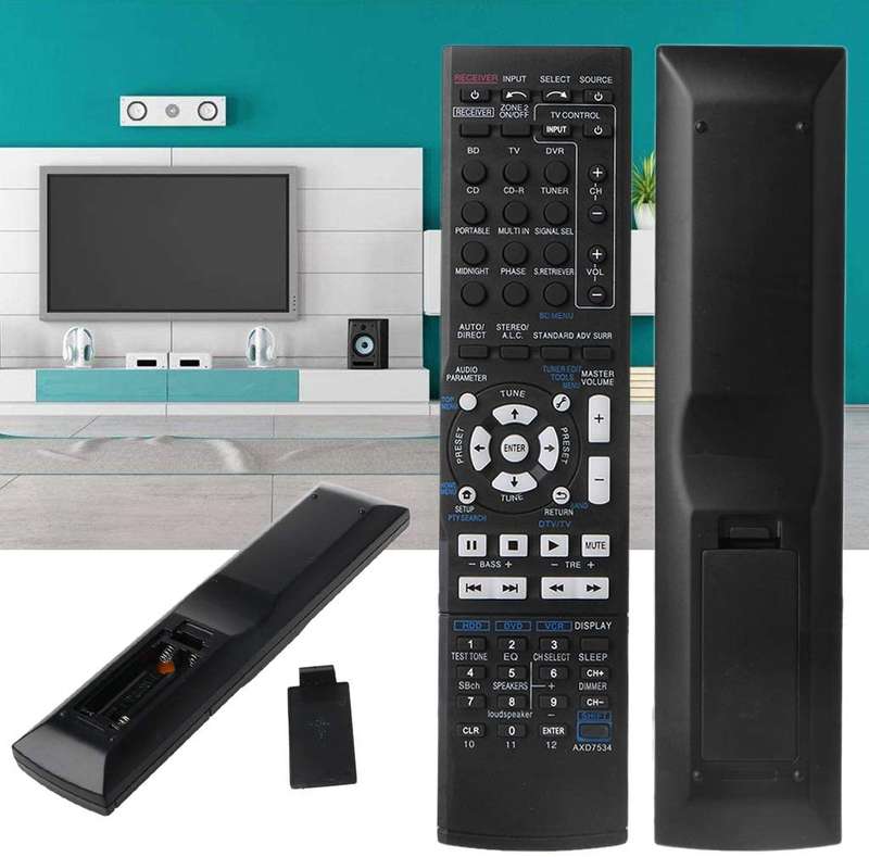 AXD7534 Replacement remote control for Pioneer amplifier audio video receiver