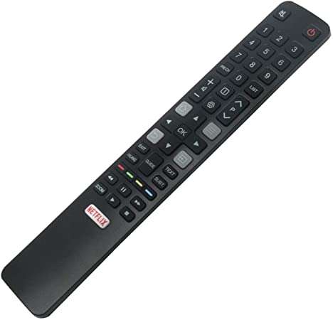 Replacement Remote Control RC802N For TCL TV P8M/P715/P615 SERIES