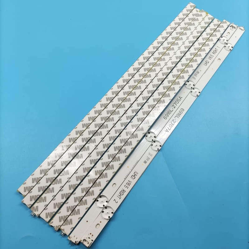 Replacement LED Backlight Strips Compatible with LG 49" 49UH610V 49UH620V 49UH603V 49UH610A LC490...