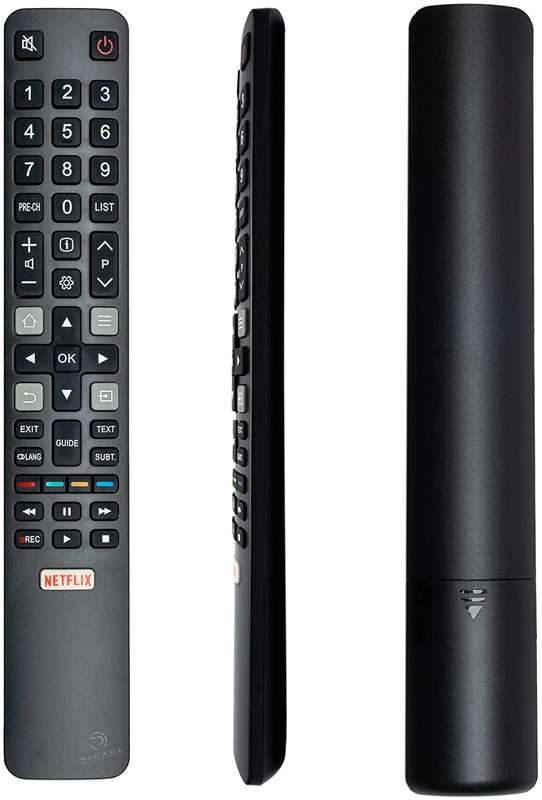 Replacement Remote Control RC802N For TCL TV P8M/P715/P615 SERIES