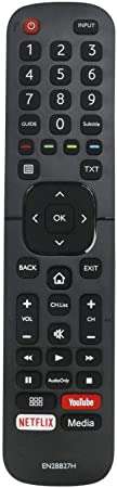 Hisense EN2BB27H Replacement Remote Control for Hisense UHD FHD/HD Smart TV