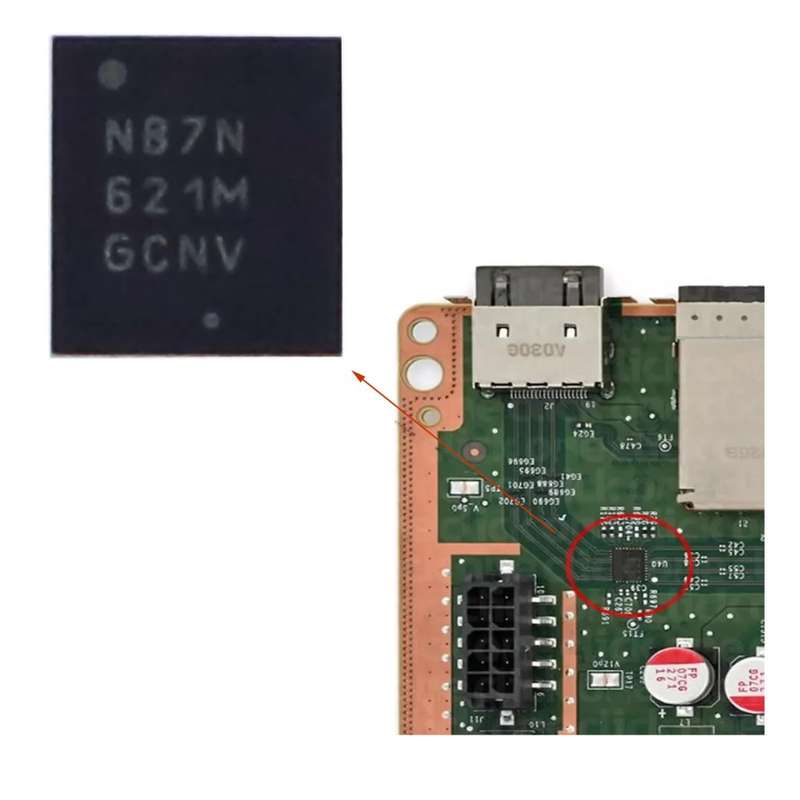 HDMI Retimer IC Chip for Xbox Series S/X NB7N621M XSS XSX Console IC Chip