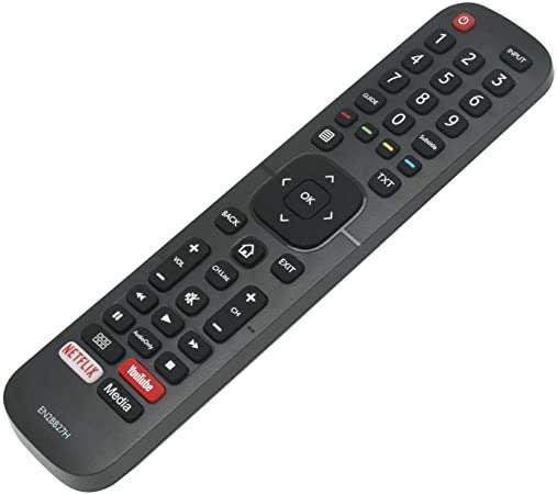 Hisense EN2BB27H Replacement Remote Control for Hisense UHD FHD/HD Smart TV