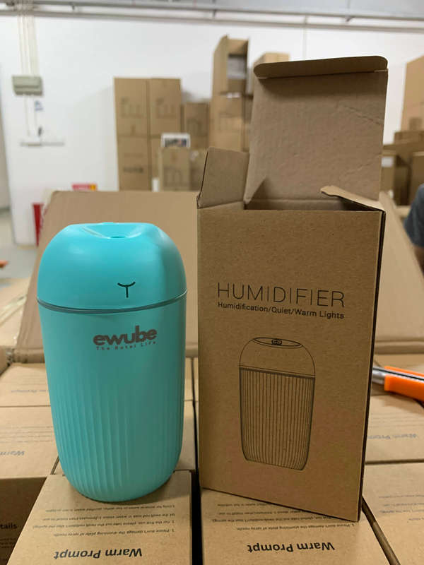 Ewube Portable Home/Car Air Humidifier Essential Oils Diffuser -Green