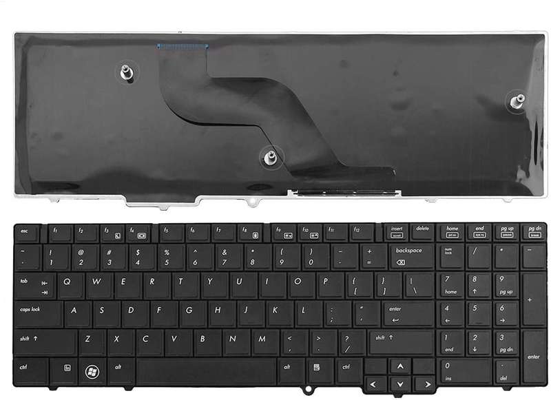 US Layout Replacement Keyboard for HP Probook 6540B 6545B 6550B 6555B 6540 6545