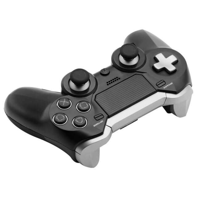 Elite Bluetooth Controller for PS4/PC with audio jack 3.5mm - Black