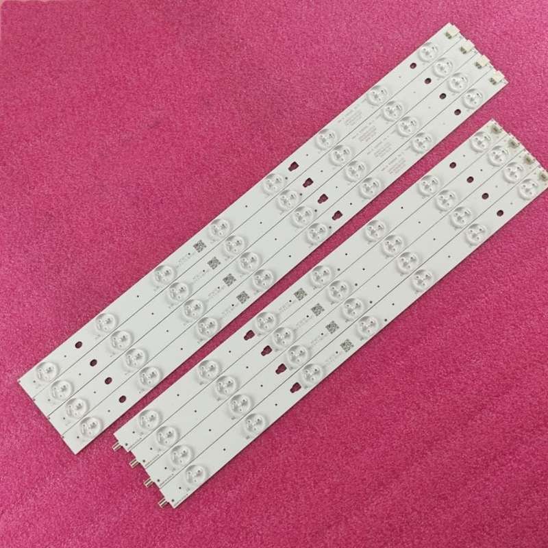 TOSHIBA 42inch LED TV Backlight Strips (4pcs) LED42D15-01(C) 3034201520V For TOSHIBA 42F1633 42F1...
