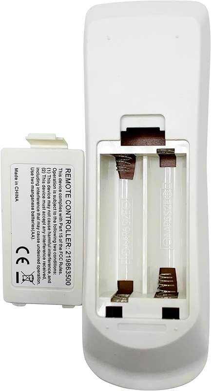 Replacement Remote Control for Epson Projectors EB-118 EB-720 EB-725W EB-725Wi EB-735F