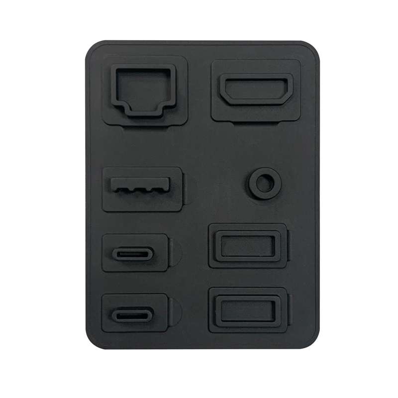 Silicone Dust-Proof Plug Anti Dust Protector Cover Dust Proof Set for PS5 SLIM