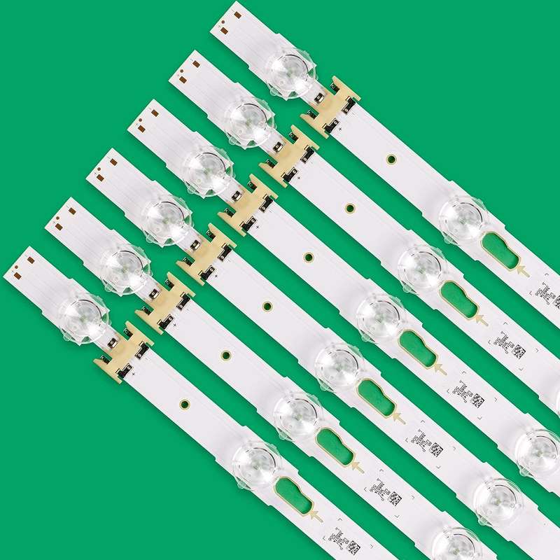 SAMSUNG 50inch LED TV Backlight Strips (12pcs) S KUGK 50 FL30 L7 LM41-00235A V6DU-500DCA-R2 V6DU-...