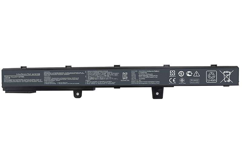 Battery For Asus X551C, X451, X451C, X451CA, X551, A41N1308 Laptop Battery, 14.8V 2200mAh/33Wh