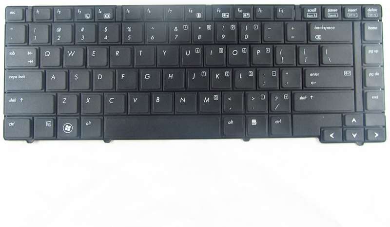 US Layout Replacement Laptop Keyboard for HP EliteBook 8440p 8440w