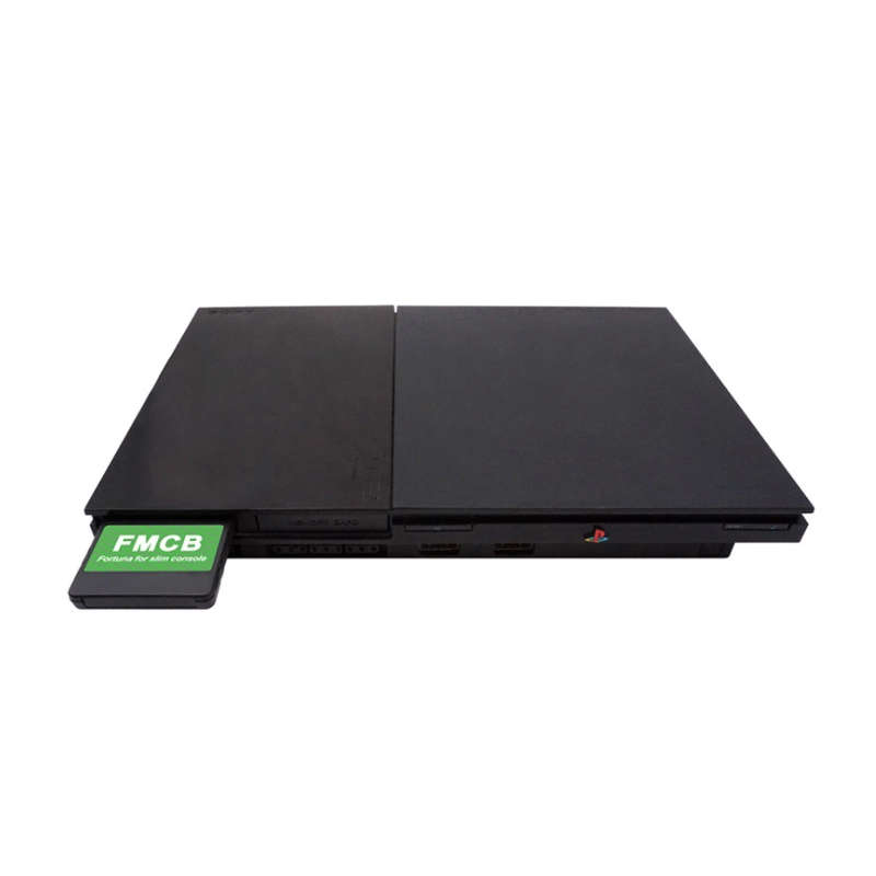 PS2 Slim Fortuna FMCB 16M Memory Card