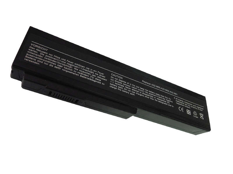 Replacement  Laptop Battery For Asus A32-N61 M50