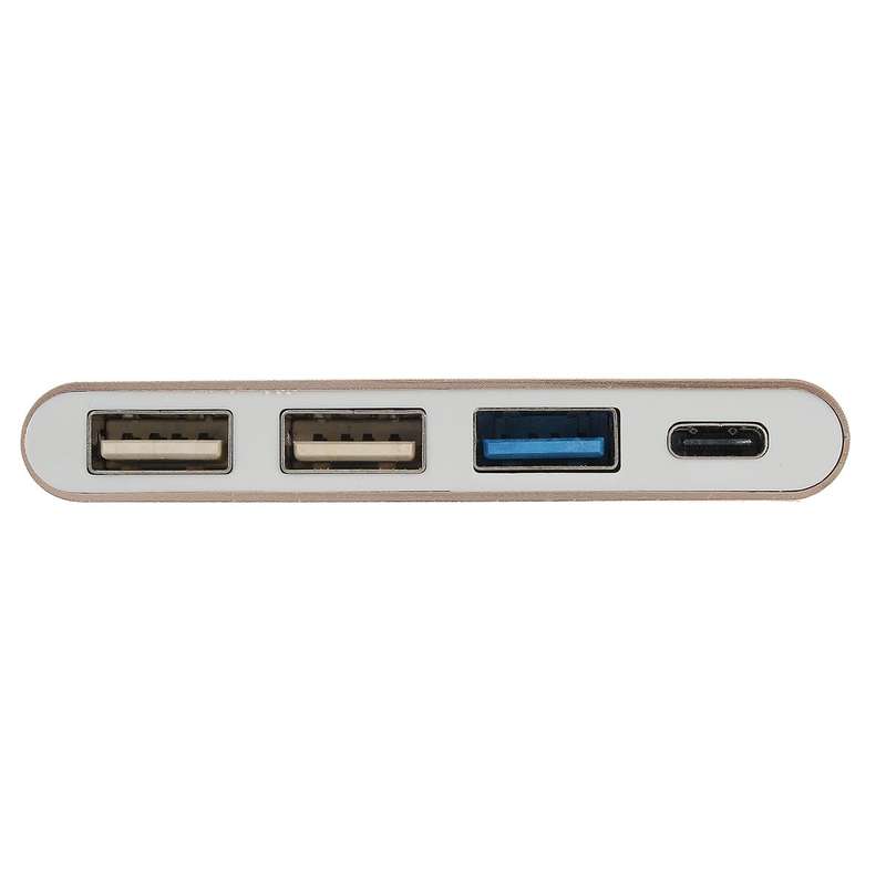 4 in 1 Type C to 3 Port USB USB-C Multi Port Charging Converter HUB for Macbook